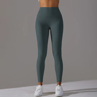 Hamidou Seamless High-Waist Yoga & Cycling Leggings - Summer Breathable