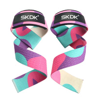 2-Piece Silicone Non-Slip Weightlifting Wrist Straps - Deadlift & Pull-Up