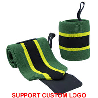 Extra-Strength Wrist Support Wraps - Weightlifting & Gym Training
