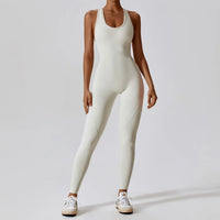 Push-Up Yoga Jumpsuit - One-Piece Sport Overalls for Women