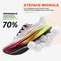 Xtep 2000km 3.0 Men's Cushioning Running Shoes - 2025 Waterproof