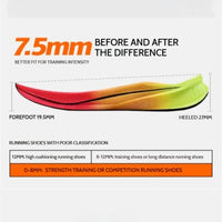 Xtep 2000km 3.0 Men's Cushioning Running Shoes - 2025 Waterproof