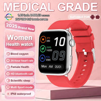 1.85-Inch AMOLED Smartwatch 2026 - NFC, Bluetooth Call & Health Monitor