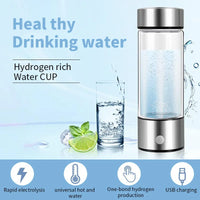 BALASHOV Electric Hydrogen-Rich Water Generator Cup - 420ml USB