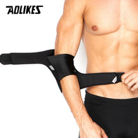 AOLIKES Adjustable Tennis Elbow Brace - Epicondylitis Pain Support