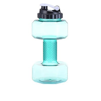 2.2L Dumbbell-Shaped Sport Water Bottle - Fitness & Cycling