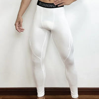 Men's SHEDAO Tight Compression Sport Leggings - Flexible Fit