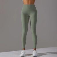 Hamidou Seamless High-Waist Yoga & Cycling Leggings - Summer Breathable