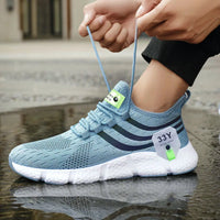 BIG RUNNING Breathable Mesh Running Sneakers - Anti-Odour Comfort