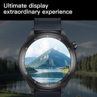 KUMI WATCH Gear GT3 1.43" AMOLED Screen Smart Watch Bluetooth Call Multi-language translation AIGC-ChatGPT Rotate to switch menu