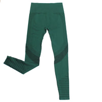 LANTECH Women's Seamless Compression Gym Leggings - Athletic Fit