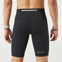 Men's Tight Compression Running Shorts - Bodybuilding & Cycling