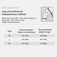 Spring Patella Knee Brace - Knitted Compression Full-Protect Support