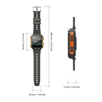 LEADOYS Ultra Men's Smartwatch - Sports Tracking & Call Alerts