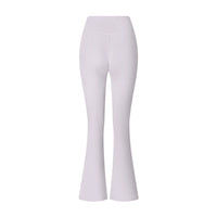 Wide-Leg Flared High-Waist Tummy Control Yoga Leggings