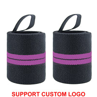 Extra-Strength Wrist Support Wraps - Weightlifting & Gym Training