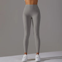 Hamidou Seamless High-Waist Yoga & Cycling Leggings - Summer Breathable