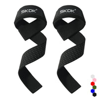 2-Piece Silicone Non-Slip Weightlifting Wrist Straps - Deadlift & Pull-Up