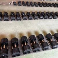Adjustable Dumbbell Pair - 2kg to 45kg Max Home Fitness Set