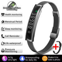 IP68 Waterproof Smart Fitness Bracelet 2026 - Heart Rate & Sport Mode
