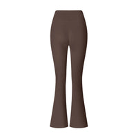 Wide-Leg Flared High-Waist Tummy Control Yoga Leggings