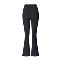 Wide-Leg Flared High-Waist Tummy Control Yoga Leggings