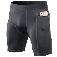 Men's Quick-Dry Compression Basketball & Gym Shorts