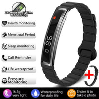 IP68 Waterproof Smart Fitness Bracelet 2026 - Heart Rate & Sport Mode