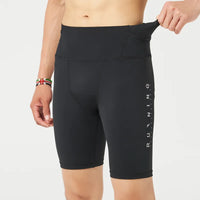 Men's Tight Compression Running Shorts - Bodybuilding & Cycling