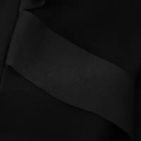Black Mesh Push-Up Yoga Leggings - Breathable Quick-Dry