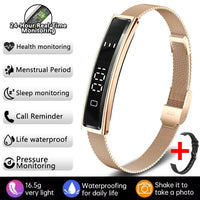 IP68 Waterproof Smart Fitness Bracelet 2026 - Heart Rate & Sport Mode
