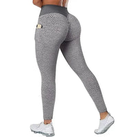 RWRK Scrunch Butt High-Waist Workout Leggings with Pockets - S-3XL