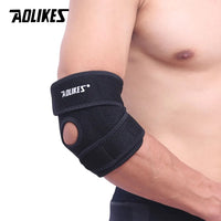AOLIKES Adjustable Tennis Elbow Brace - Epicondylitis Pain Support