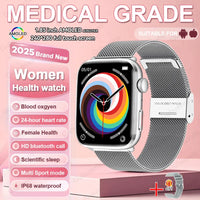 1.85-Inch AMOLED Smartwatch 2026 - NFC, Bluetooth Call & Health Monitor