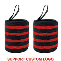 Extra-Strength Wrist Support Wraps - Weightlifting & Gym Training