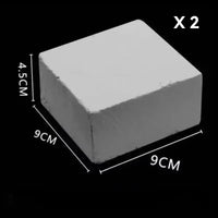 MIHJUSFDH Magnesium Block Chalk - Gym, Climbing & Barbell Training
