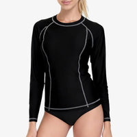 Anfilia UPF 50+ Long-Sleeve Rash Guard - Quick-Dry Athletic Top