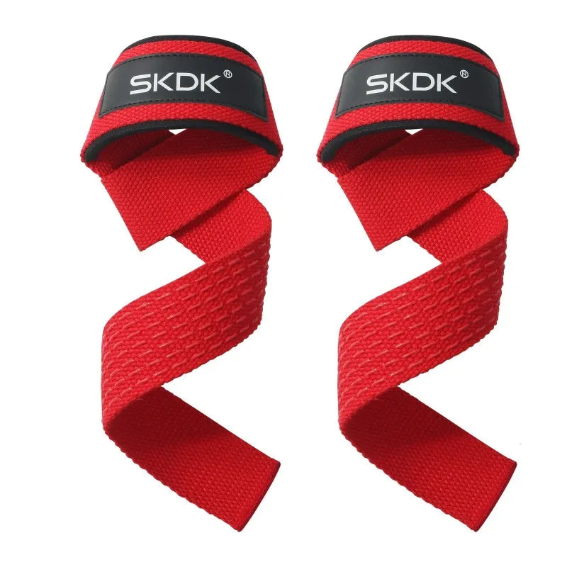 2-Piece Silicone Non-Slip Weightlifting Wrist Straps - Deadlift & Pull-Up