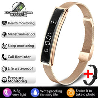 IP68 Waterproof Smart Fitness Bracelet 2026 - Heart Rate & Sport Mode