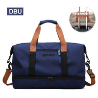 Travel Gym Bag Short-distance Luggage Portable Fitness Bags Shoulder Crossbody Chest Bag Handbags Duffle Carry On Weekender Bag