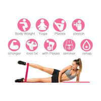 TPE Yoga Resistance Band - High-Elasticity Glute & Squat Band
