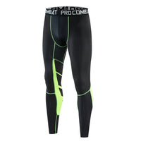 Men's Milk Silk Ultra-Thin Quick-Dry Running Leggings
