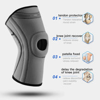 Kyncilor Hollow Patella Stabilizer Knee Brace - Nylon Wrap