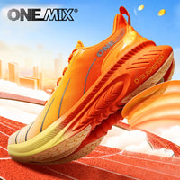 ONEMIX Cushioning Running Shoes - Heavy Runner Non-Slip Support
