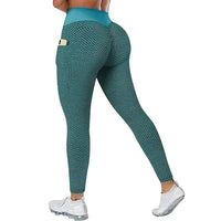 RWRK Scrunch Butt High-Waist Workout Leggings with Pockets - S-3XL