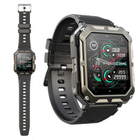 LEADOYS Ultra Men's Smartwatch - Sports Tracking & Call Alerts
