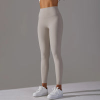 Hamidou Seamless High-Waist Yoga & Cycling Leggings - Summer Breathable