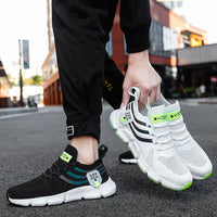 BIG RUNNING Breathable Mesh Running Sneakers - Anti-Odour Comfort