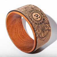 Cork Yoga 3-Piece Set - Back Bender, Pilates Ring & Stretch Kit