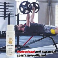 Liquid Chalk Grip Cream - Anti-Slip Magnesium for Lifting & Climbing